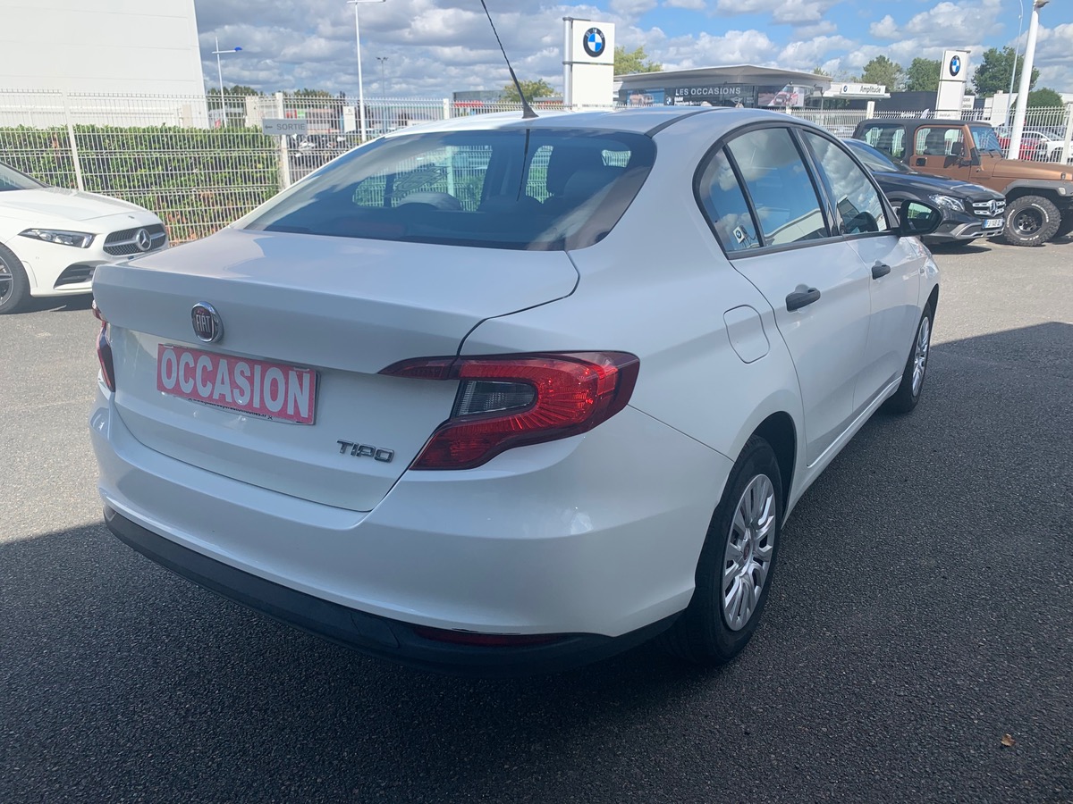 Fiat Tipo 95 ch | Climatisation | Première main | Fixations Isofix aux places arrières