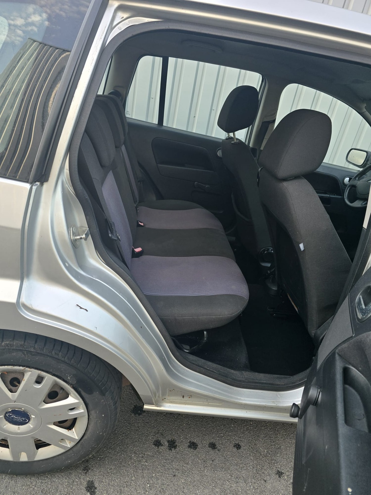 Ford Fusion 1.4 tdci ( Dans l'état )