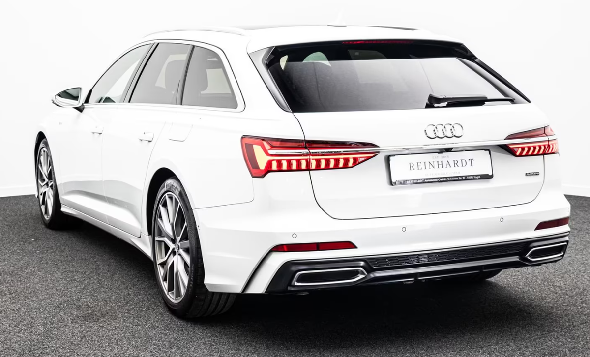 Audi A6 Avant 55 TFSI e 367ch Compétition quattro S tronic 7/VO allemand/Bang&Olufsen/Toit ouvrant