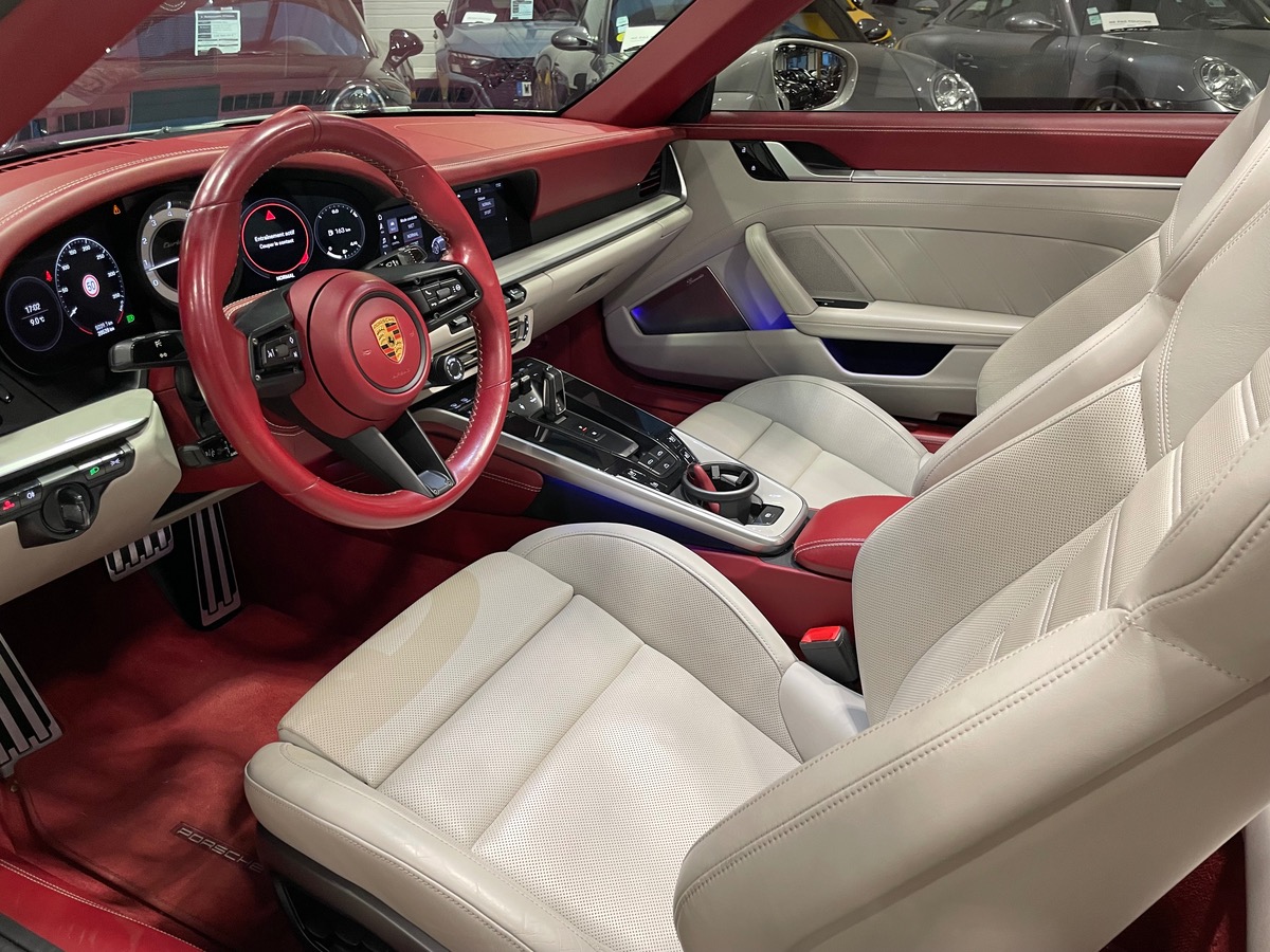 Porsche 911 TYPE 992 TURBO S CABRIOLET 3.7L 650CV PDK8 - EXCLUSIVE MANUFAKTUR