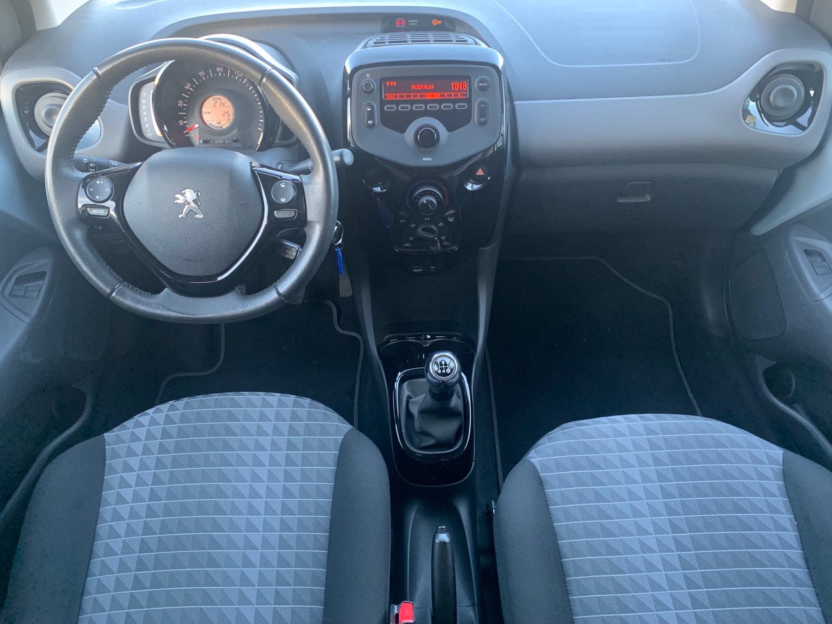 Peugeot 108 72 ch | Style | Régulateur de vitesse | Climatisation | Kit mains libres Bluetooth