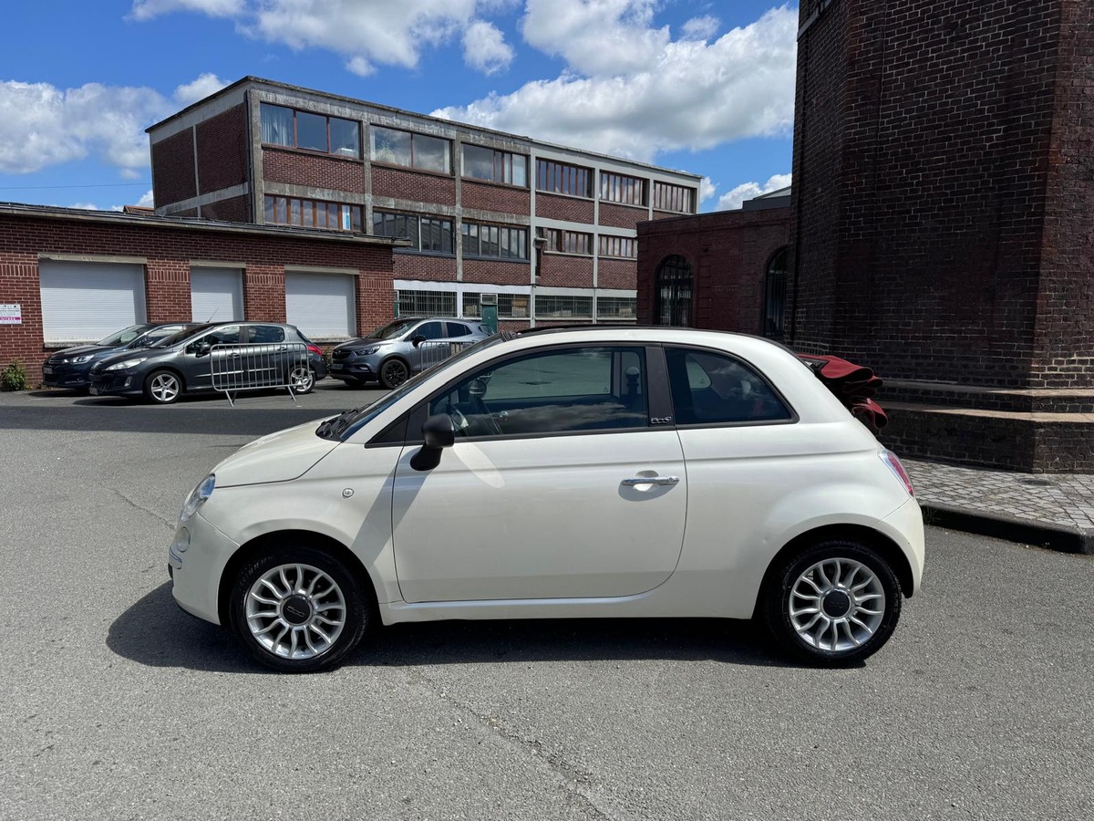 Fiat 500C 1.2 POP 70cv - Garantie