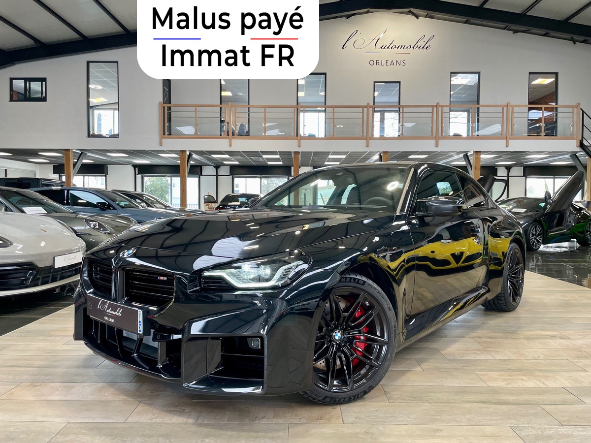 Bmw M2 (G87) COUPE 3.0 460 ch BVA8 /TOIT OUVRANT - 1°MAIN FR/