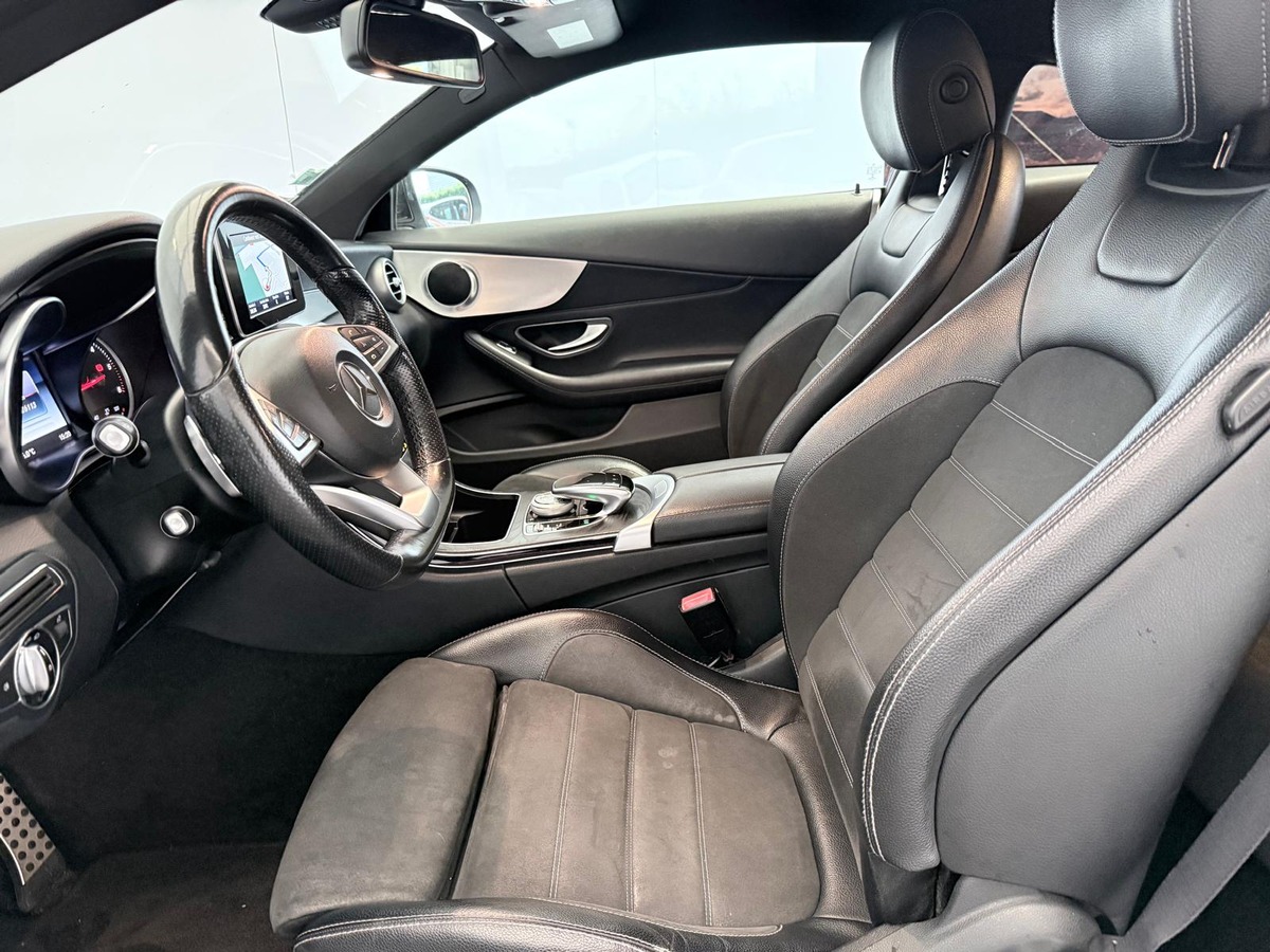 Mercedes-Benz Classe C 220 CDI 170 CV Fascination Amg