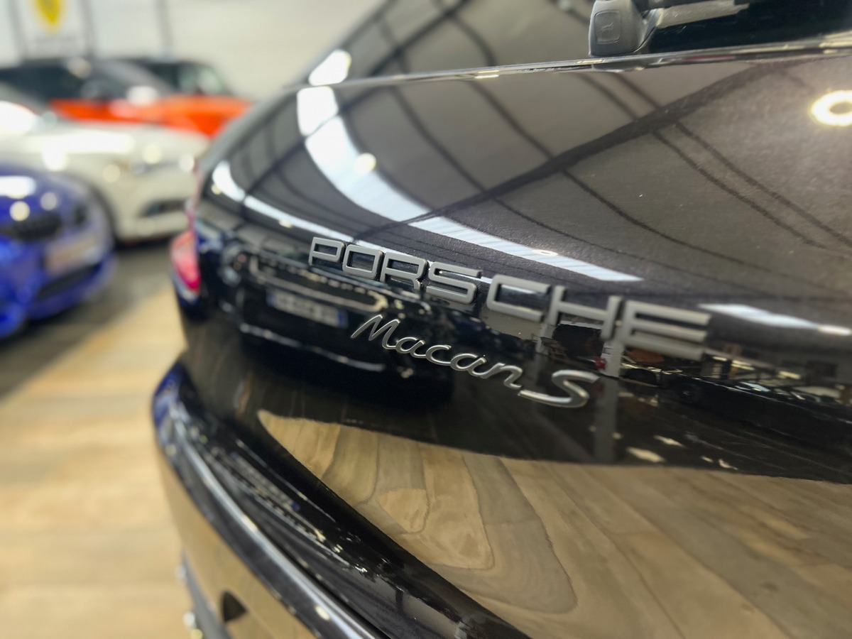 Porsche Macan S DIESEL 3.0 V6 258 ch PDK7