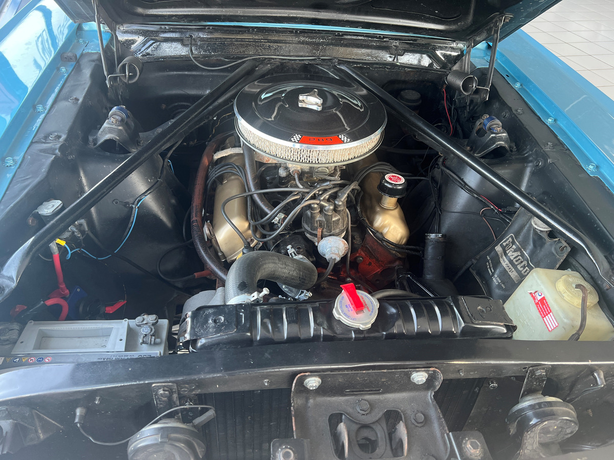Ford Mustang V8 | Convertible | Cabriolet | Boîte de vitesse manuelle