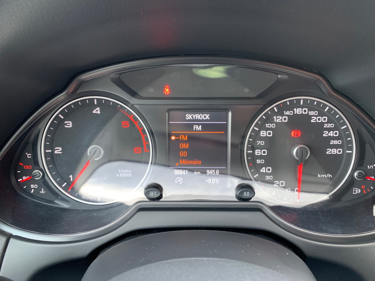 Audi Q5 190 ch | Advanced Edition | QUATTRO | Toit panoramique | Régulateur vitesse | Barres de toit