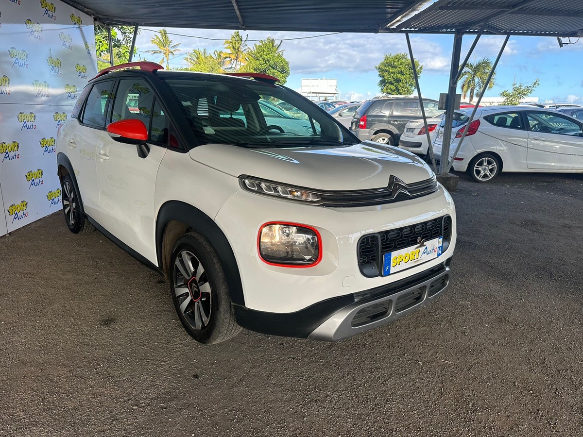 Citroën C3 AIRCR. C3 AIRCROSS BLANC  2018  x  SPORT AUTO X