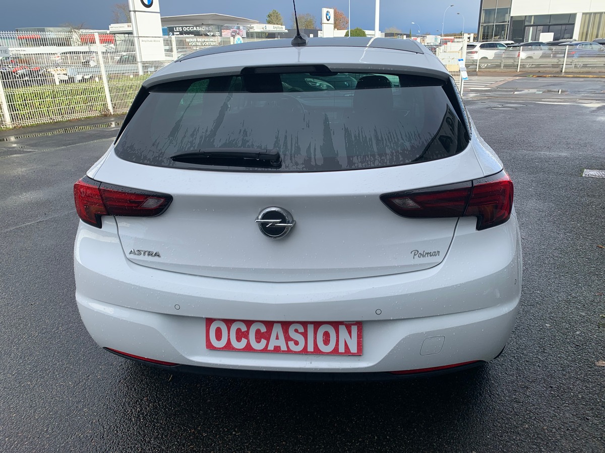 Opel Astra 105 ch | Black Edition | Caméra recul | Régulateur vitesse | Radar de stationnement avant