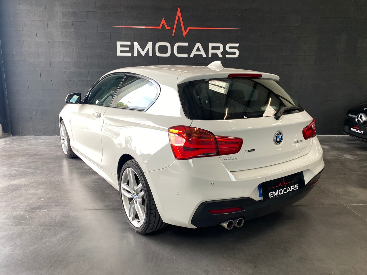 Bmw Série 1 120d F20 LCi M sport Xdrive