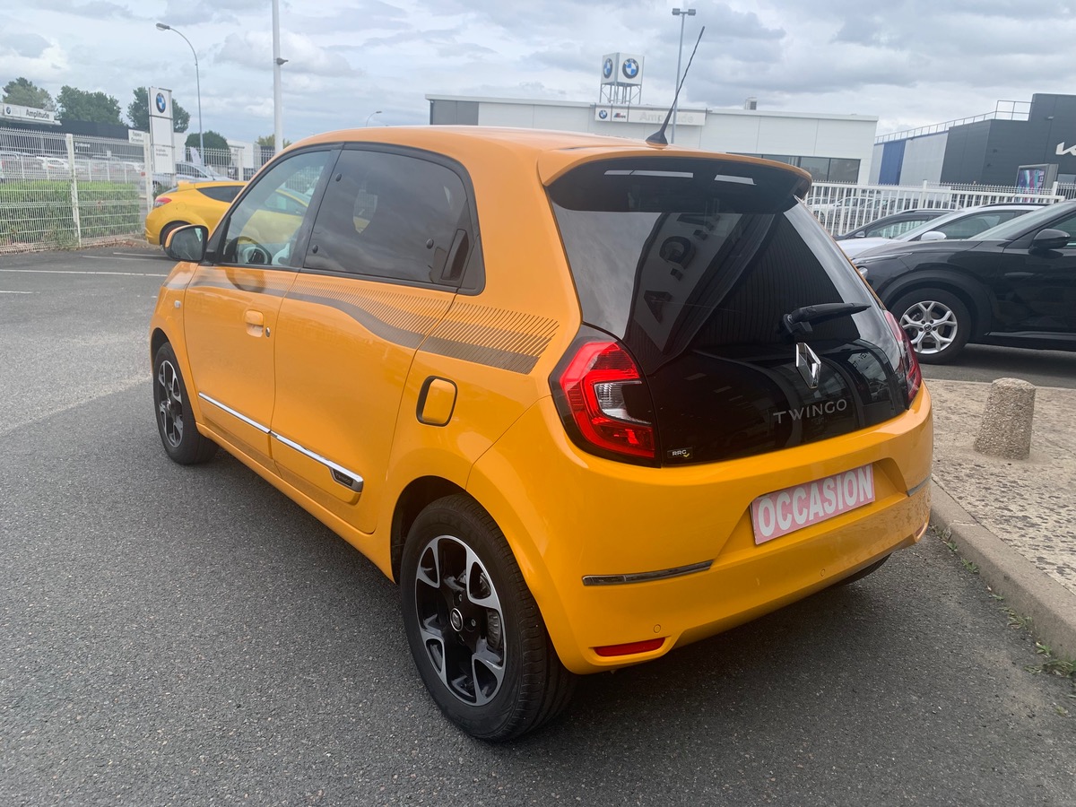 RENAULT Twingo 75 ch | INTENS | 1iére main | Ecran tactile | Radar arriére | Entretien constructeur