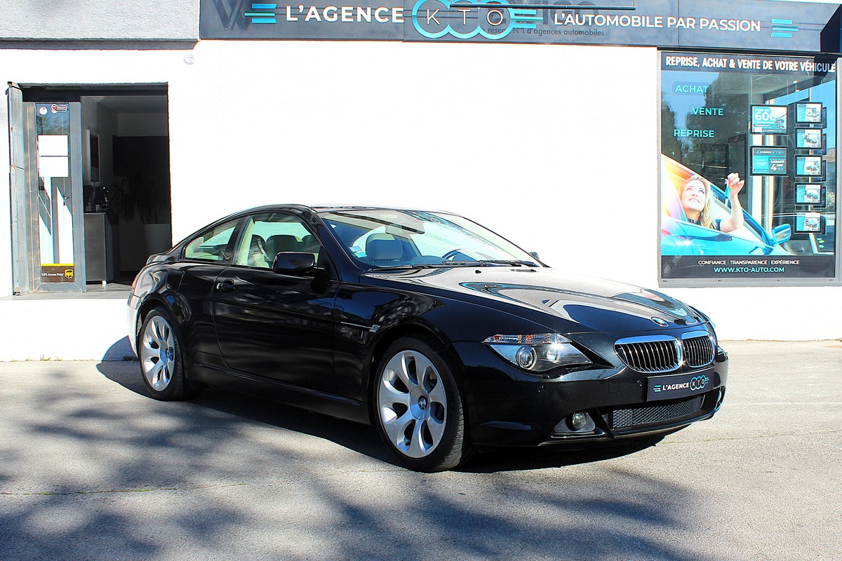 Bmw Série 6 645 Ci E63 COUPE V8 4.4 333 ch BVA / EXCELLENT ETAT