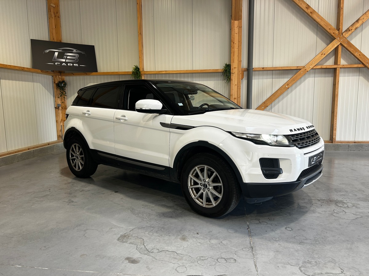 Land-Rover Range Rover Evoque 2.2 TD4 16V DPF 4WD BVA6 150 cv Boîte auto
