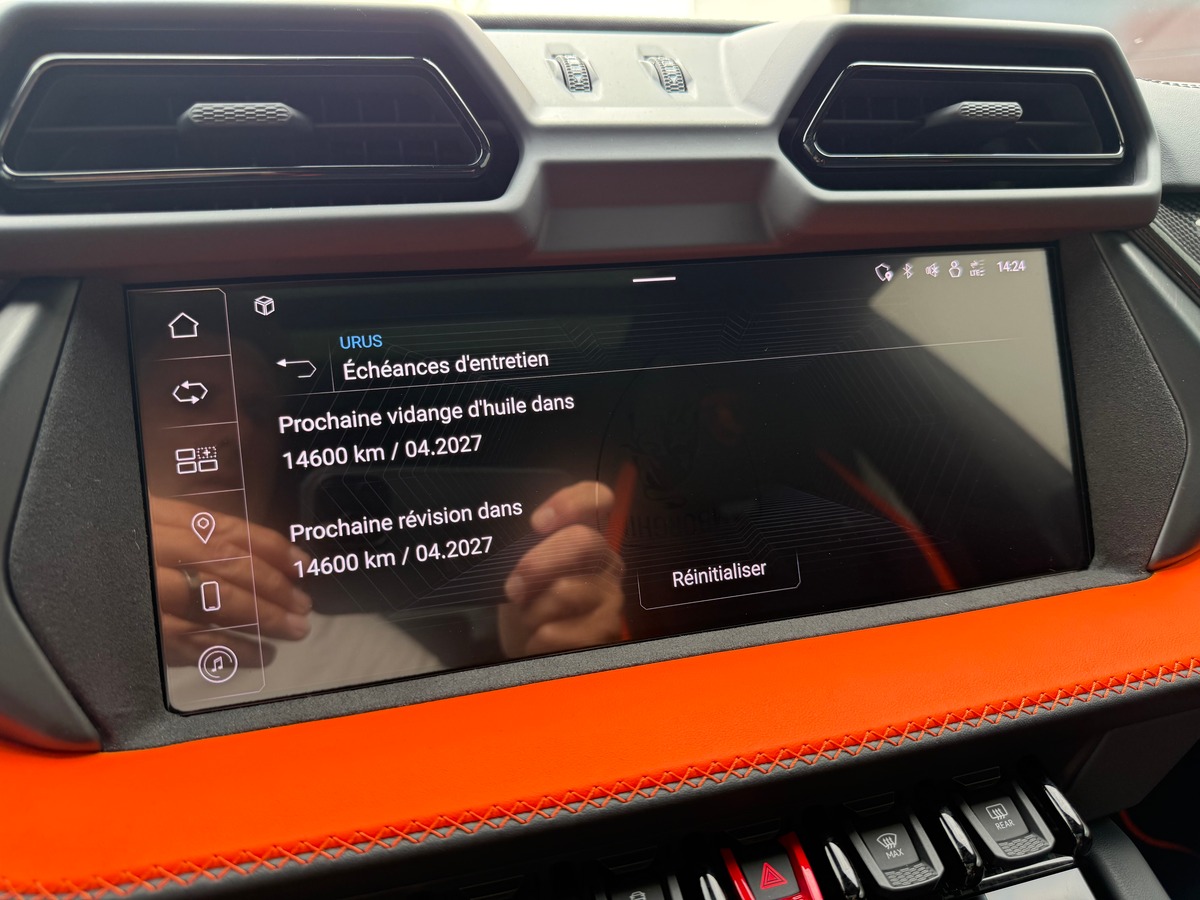 Lamborghini Urus 4.0 V8 800 CH SE / 1ERE MAIN / 14417 KMS