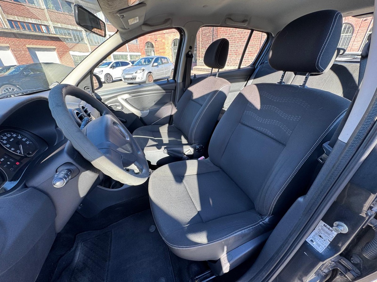 Dacia Sandero Stepway 1.6 87cv - Garantie