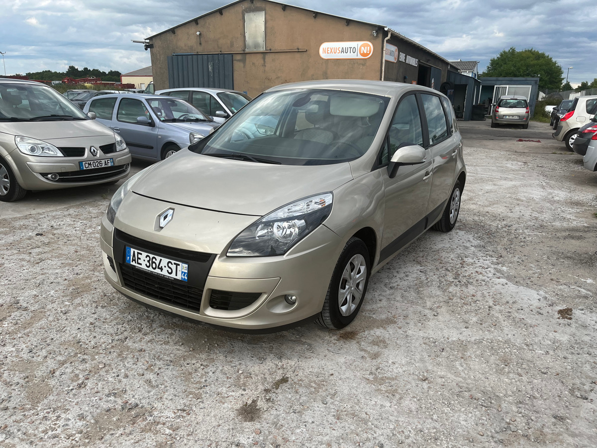 RENAULT Scenic 1.5 dci - 105CH 205507km