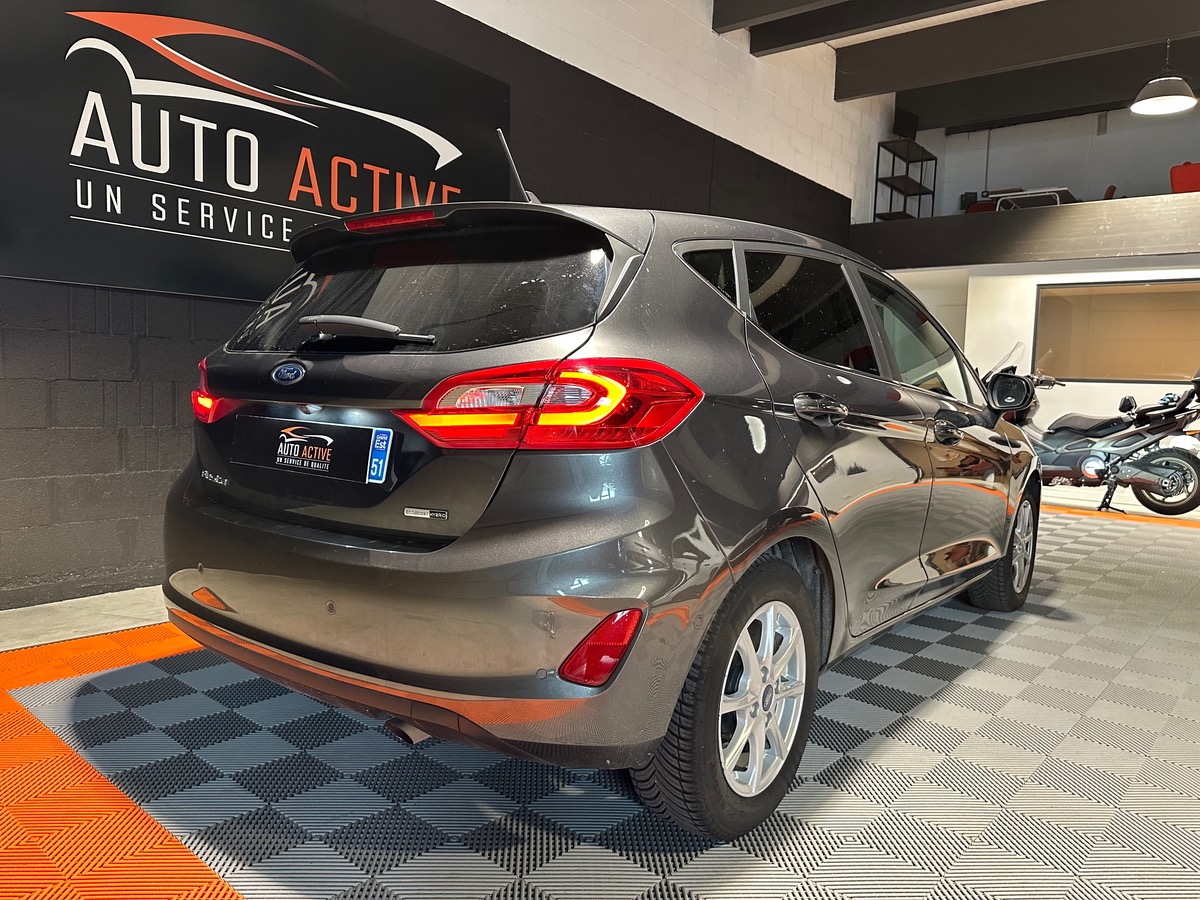 Ford Fiesta 1.0 scti Titanium X 125 MHEV Ecobost