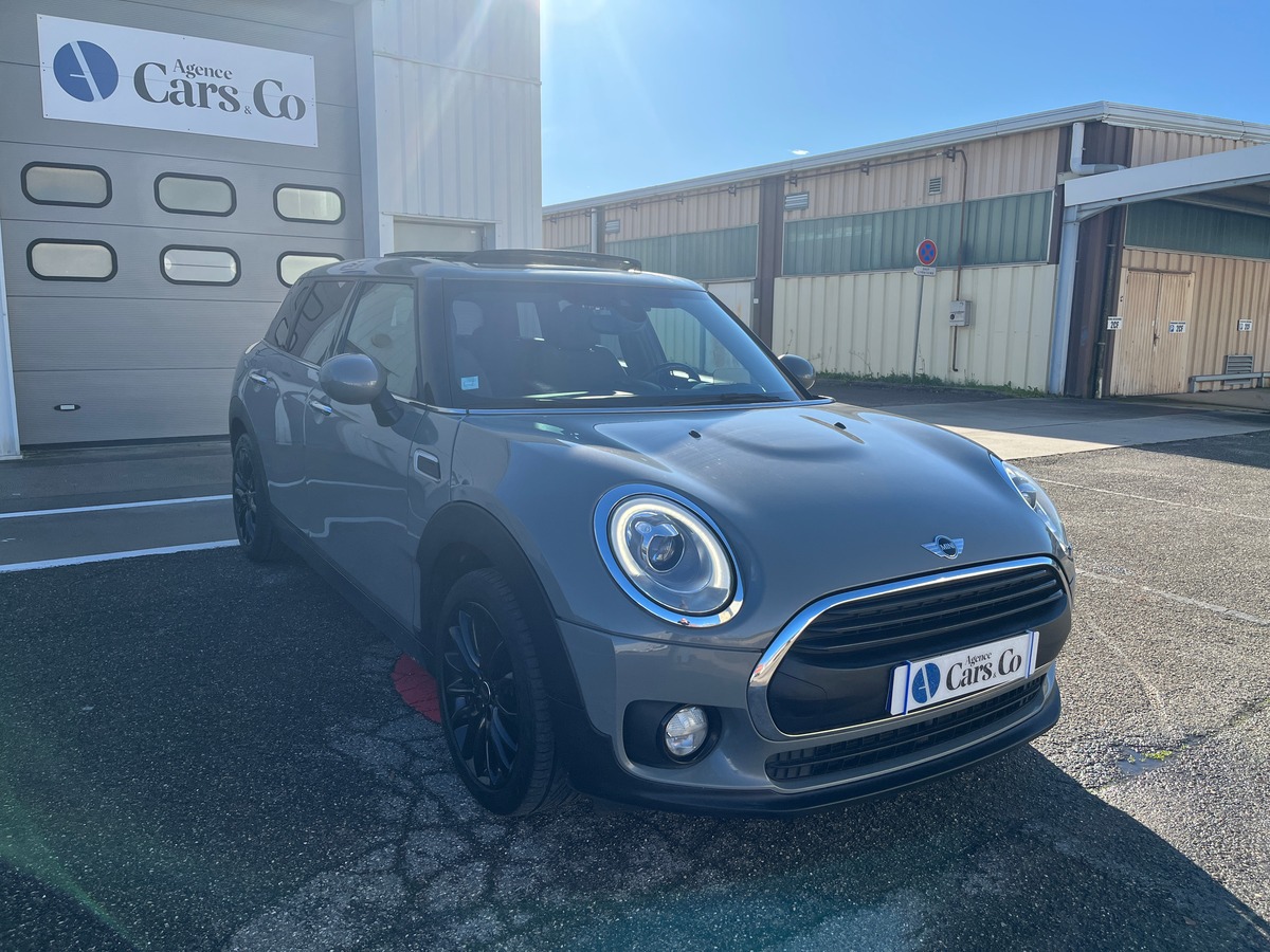Mini Clubman ONE D 1.5 116ch, PACK CHILI, TOIT OUVRANT, SIEGES CHAUFFANT, RADAR DE RECUL, GPS