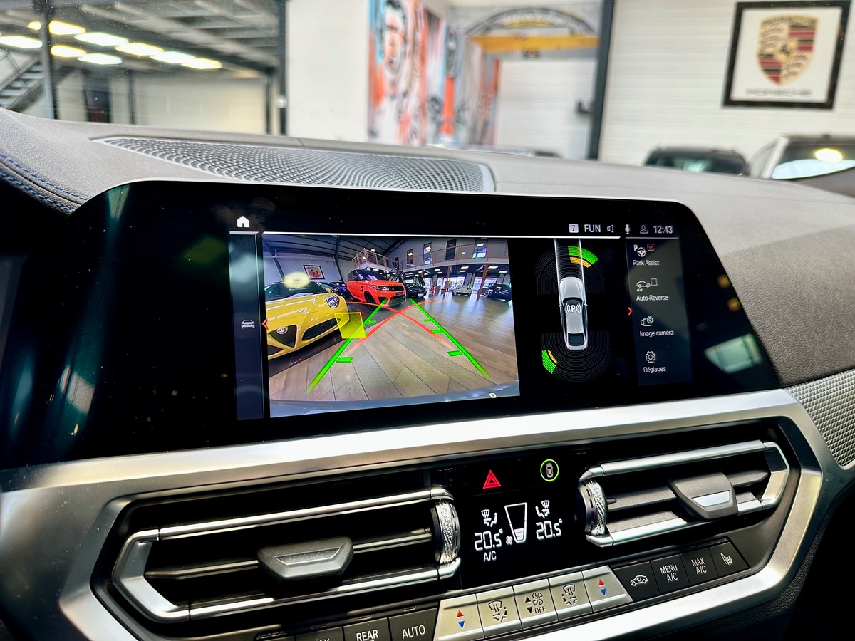 Bmw Série 4 Gran Coupé 420D 190 M Sport BVA8 Fr Options+++ g