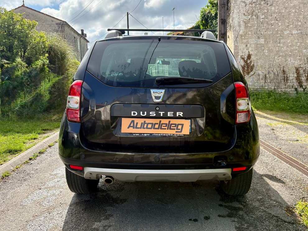 Dacia Duster I Phase 2 SUV 1.5 dCi FAP eco2 4x2 109 cv