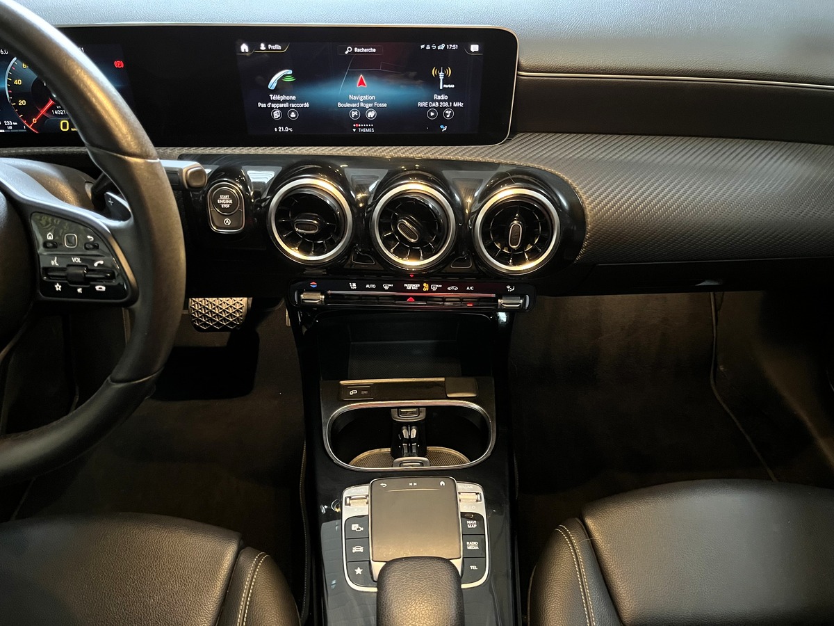 Mercedes Benz Classe A IV 200 D STYLE LINE 8G-DCT