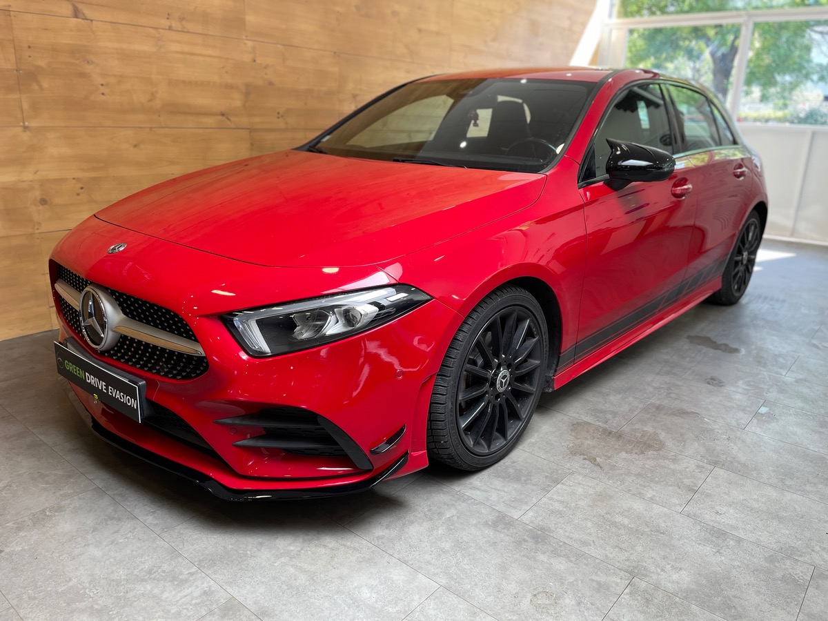 Mercedes-Benz Classe A 180 d 116ch AMG Line 7G-DCT BVM