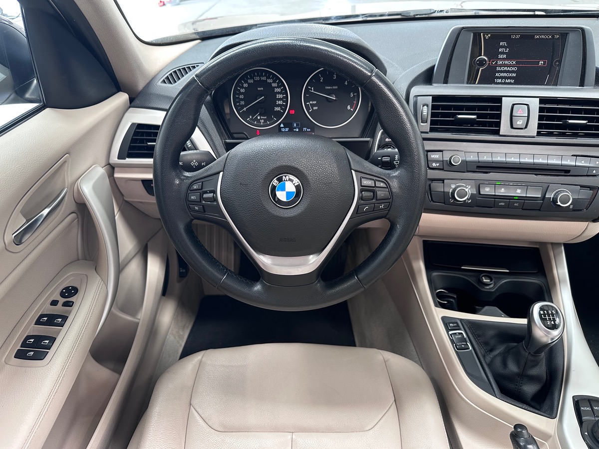 Bmw Série 1 116d 116ch Lounge 5p