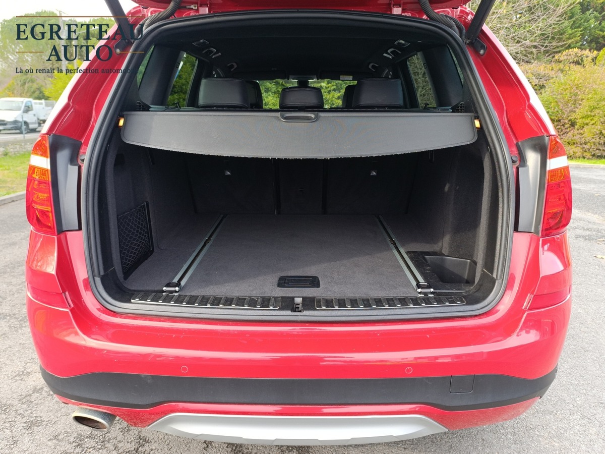 Bmw X3 F25 xDrive 20d 190ch X LINE