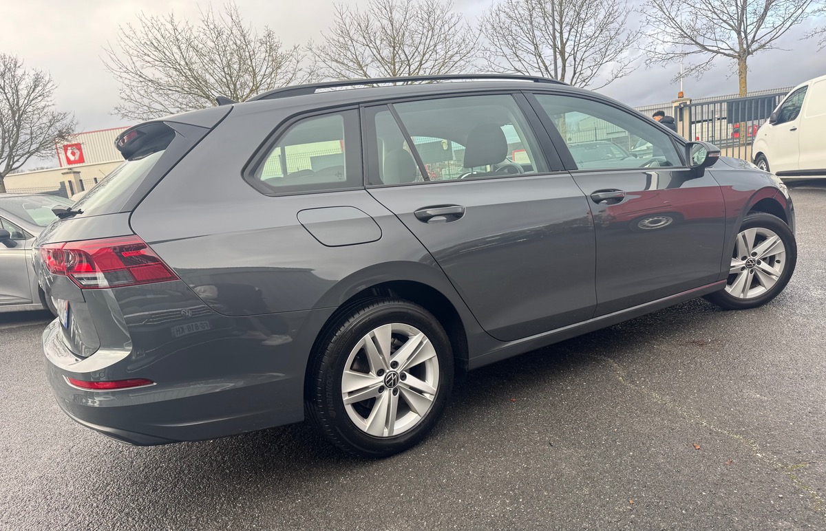 Volkswagen Golf SW 1.5 TSI 130CH BUSINESS BVA7 / TVA RÉCUPÉRABLE
