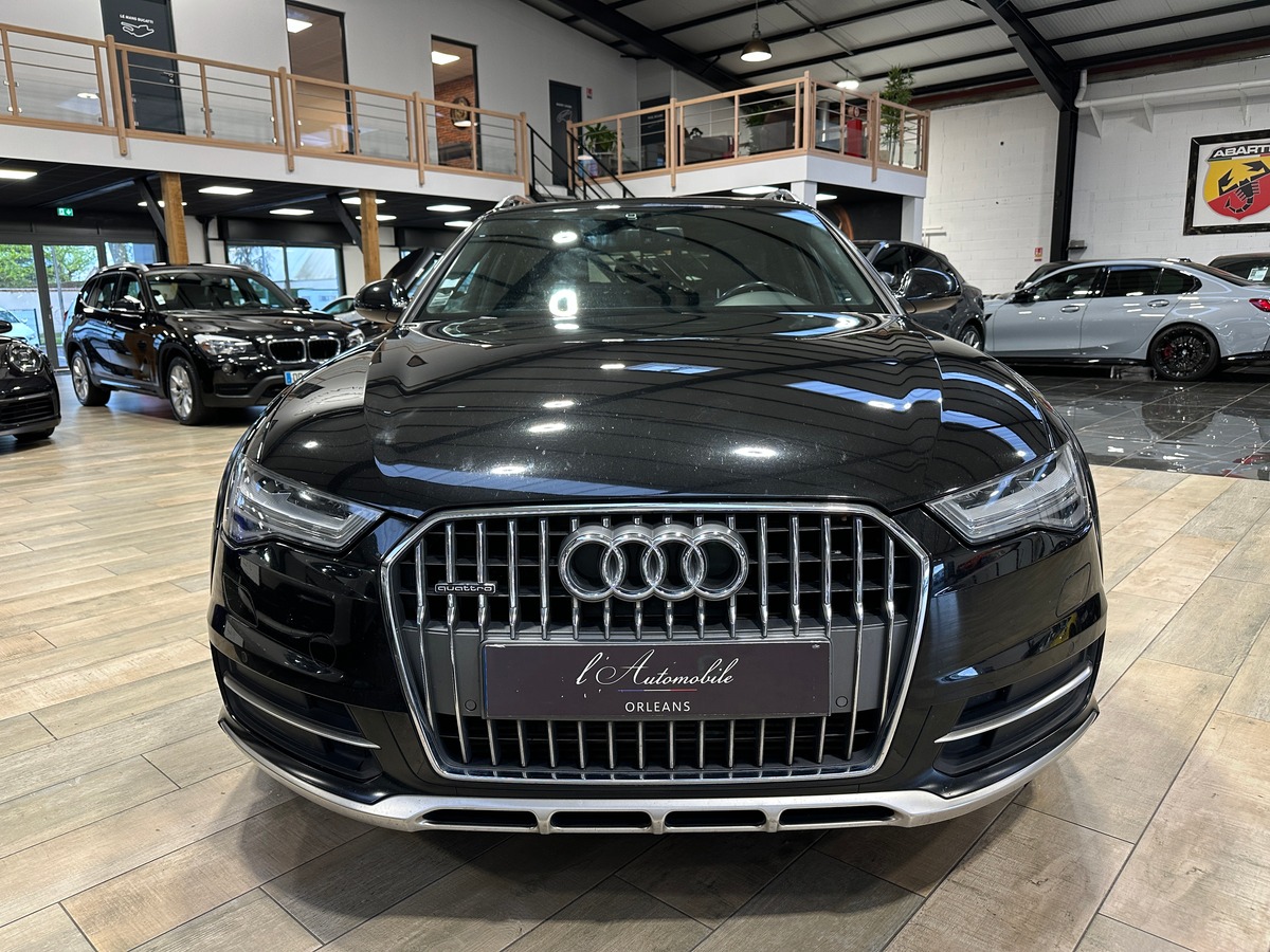 Audi A6 Allroad 3.0 V6 272 ch AVUS QUATTRO + Attelage