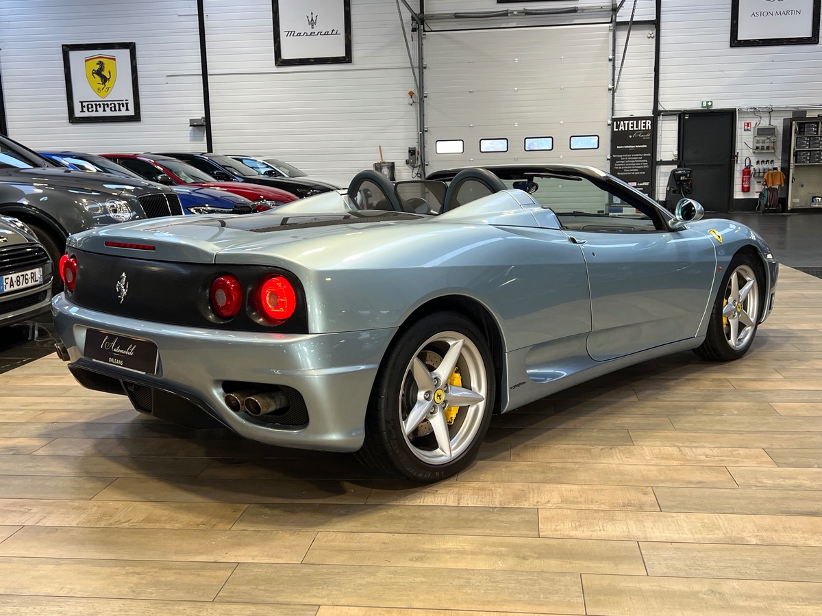Ferrari 360 SPIDER F1 V8 400CV K