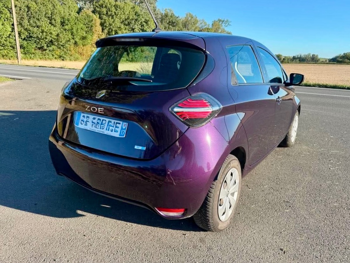 RENAULT Zoe R110 - 52khw - SOH 95% - ENTRETIEN RENAULT