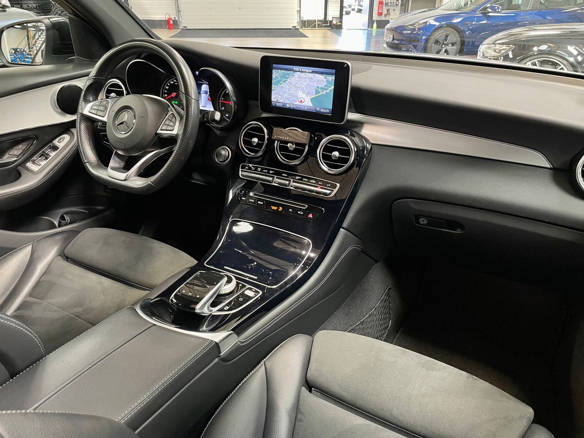 Mercedes-Benz Class GLC 250 d Sportline 204 4Matic BVA9 k