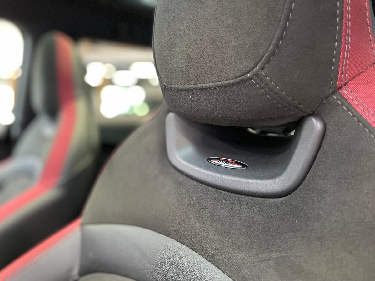 Mini Mini F56 John Cooper Works 231 JCW Gris Mat q