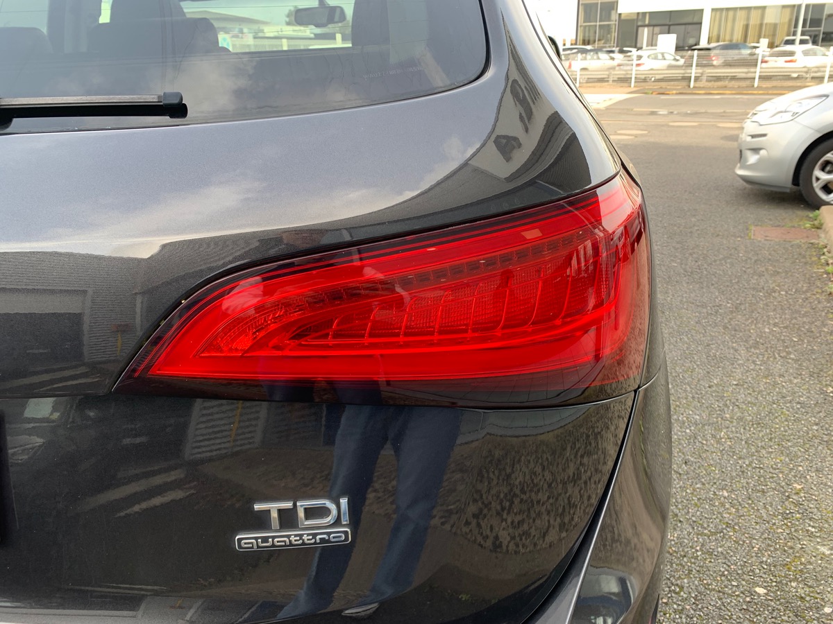 Audi Q5 190 ch | Advanced Edition | QUATTRO | Toit panoramique | Régulateur vitesse | Barres de toit