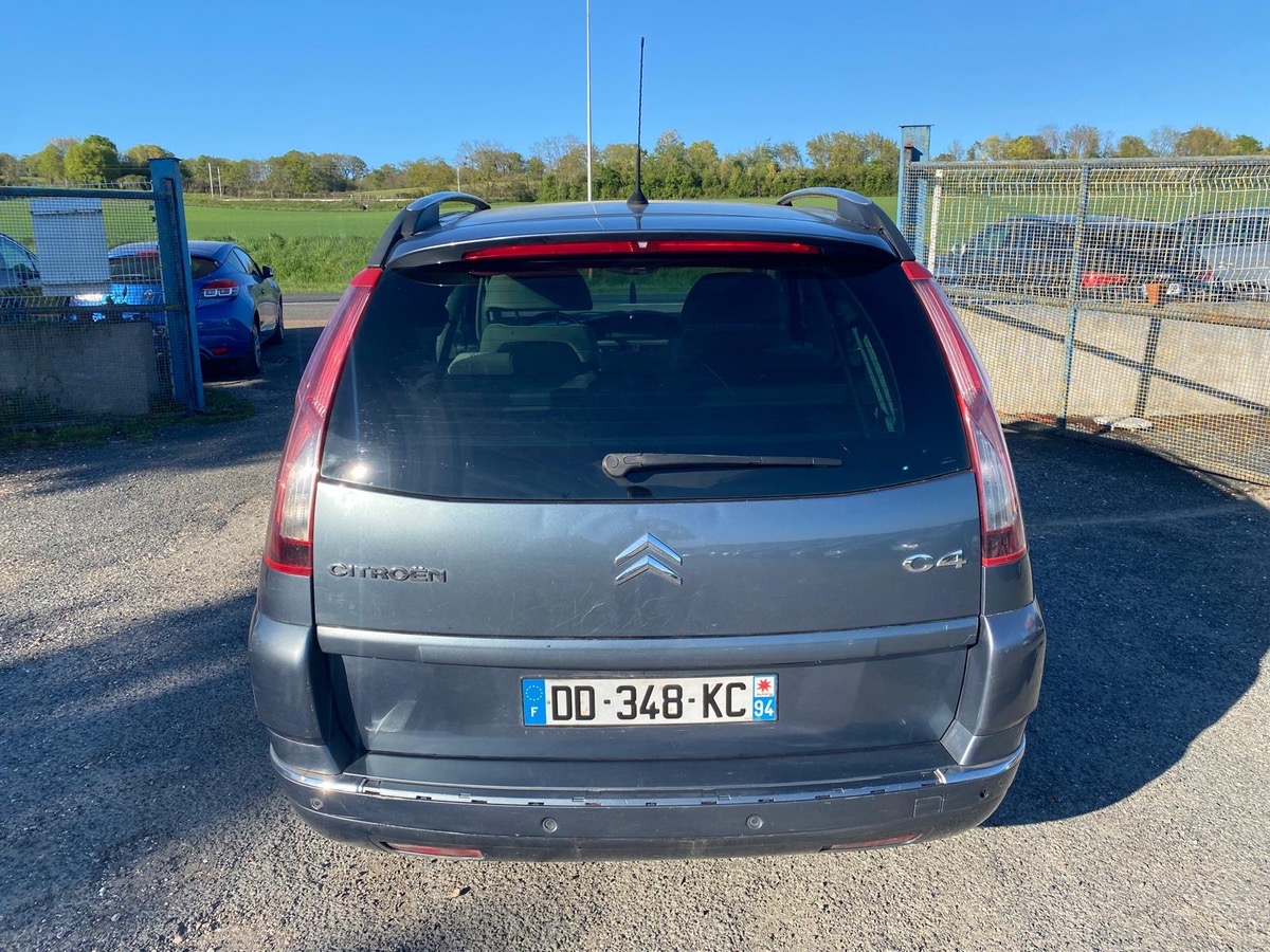 Citroën Grand C4 Picasso 7 places 1.6 hdi 110cv boîte automatique 