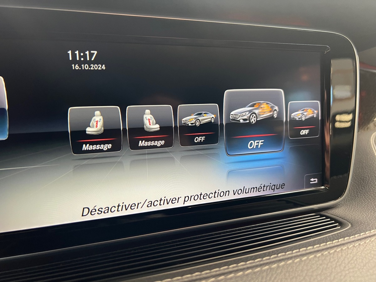 Mercedes-Benz Classe S 500 COUPE AMG 4MATIC V8 455 7G-TRONIC PLUS