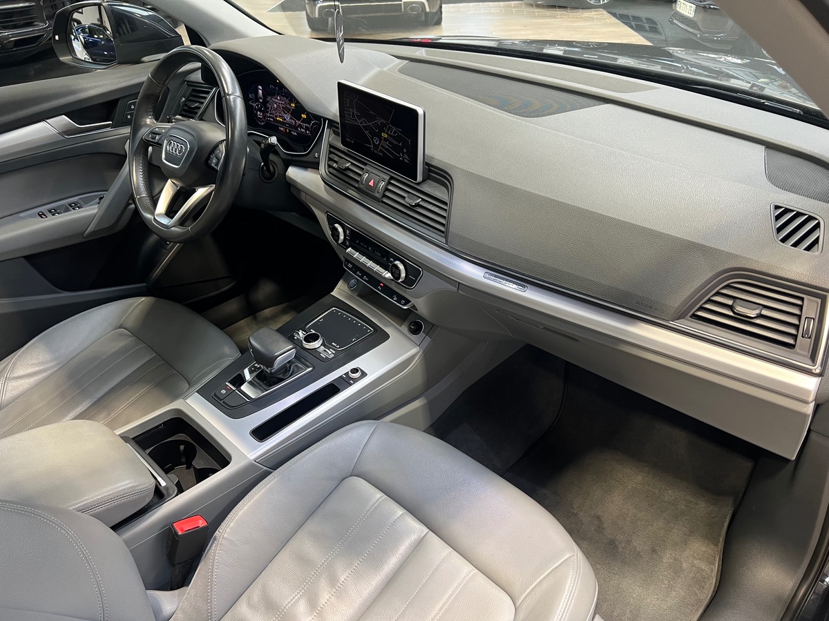 Audi Q5 II QUATTRO 2.0 TDI 190CV S-Tronic7 - AVUS - TOIT PANORAMIQUE/GPS/CAMERA