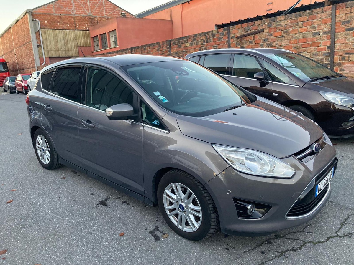 Ford C-max 2.0 TDCI 140 CV titanuim 4XCARTE 