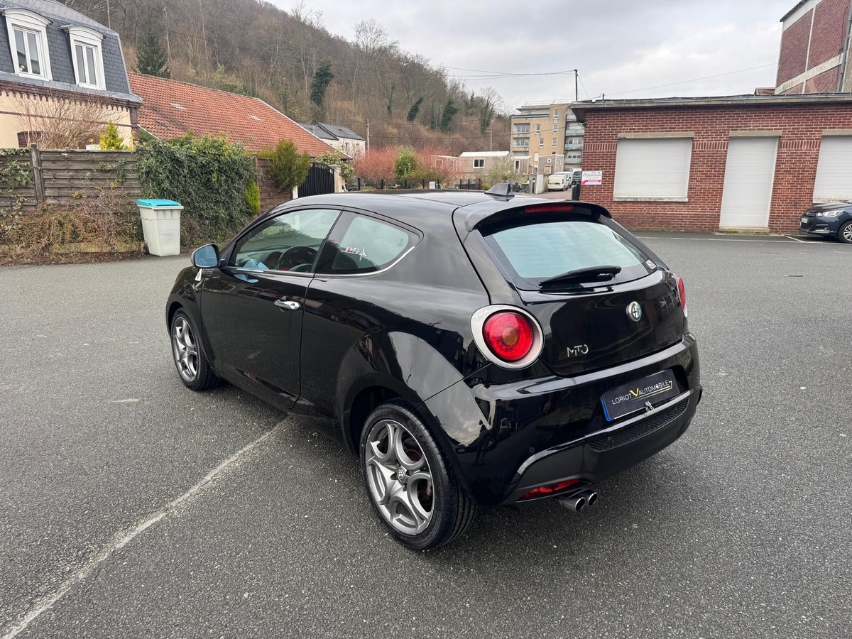 Alfa Romeo Mito 1.4 Turbo Quadrifoglio Verde - Révisée - Garantie