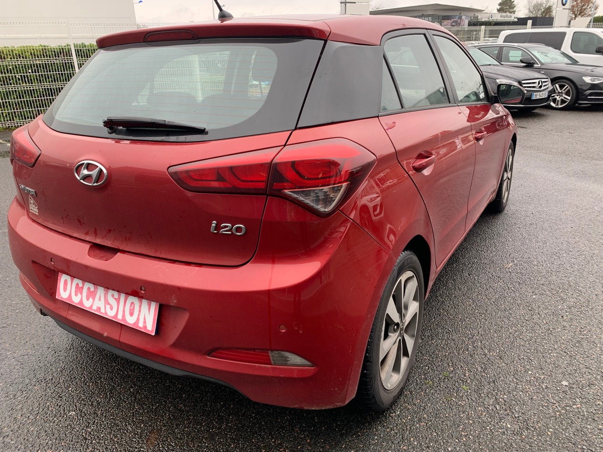 Hyundai i20 84 ch | Edition 1 | Régulateur de vitesse | Jantes Alu | Climatisation | Radar arriére