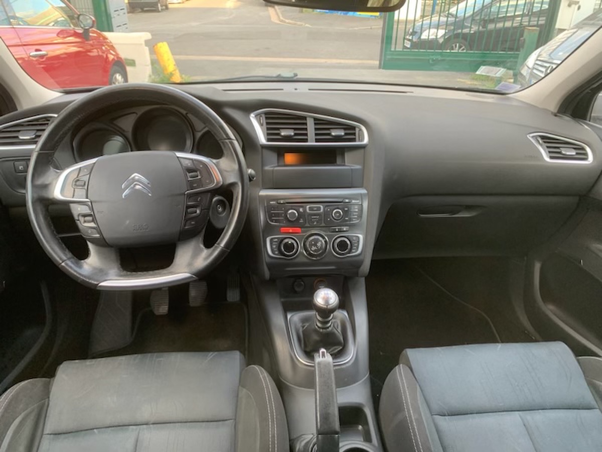 Citroën C4 1.6 HDI 112 CV confort 4XCART bleu