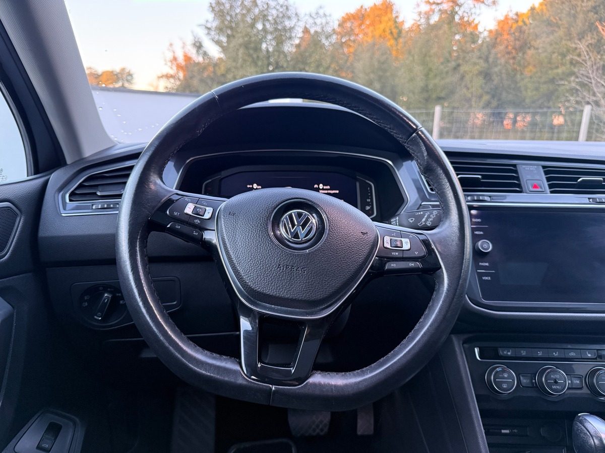 Volkswagen Tiguan 2.0 tdi 150 cv Édition Carat 7 places