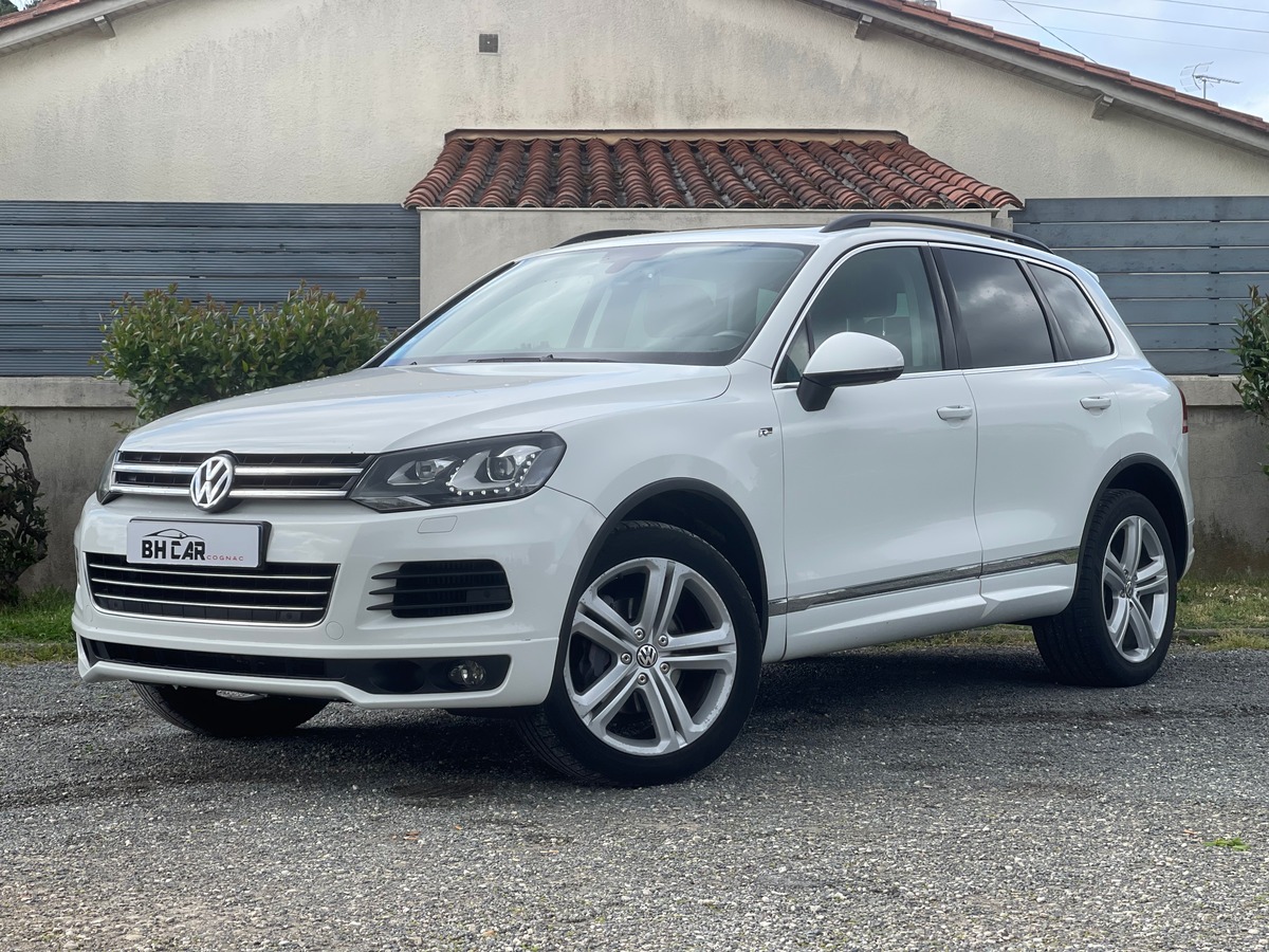 Image: Volkswagen Touareg 3.0 V6 TDI 245ch R-LINE