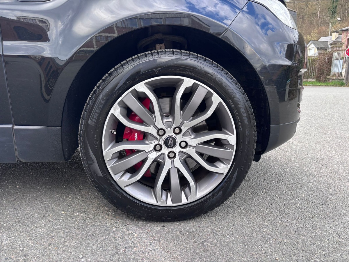 Land-Rover Range Rover Sport 3.0 SD V6 292 HSE Dynamic - Suivi complet - Révisé