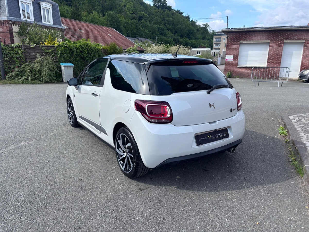 Citroën DS3 1.2 PURETECH 110 BVA - Première main - Suivi complet Citroën