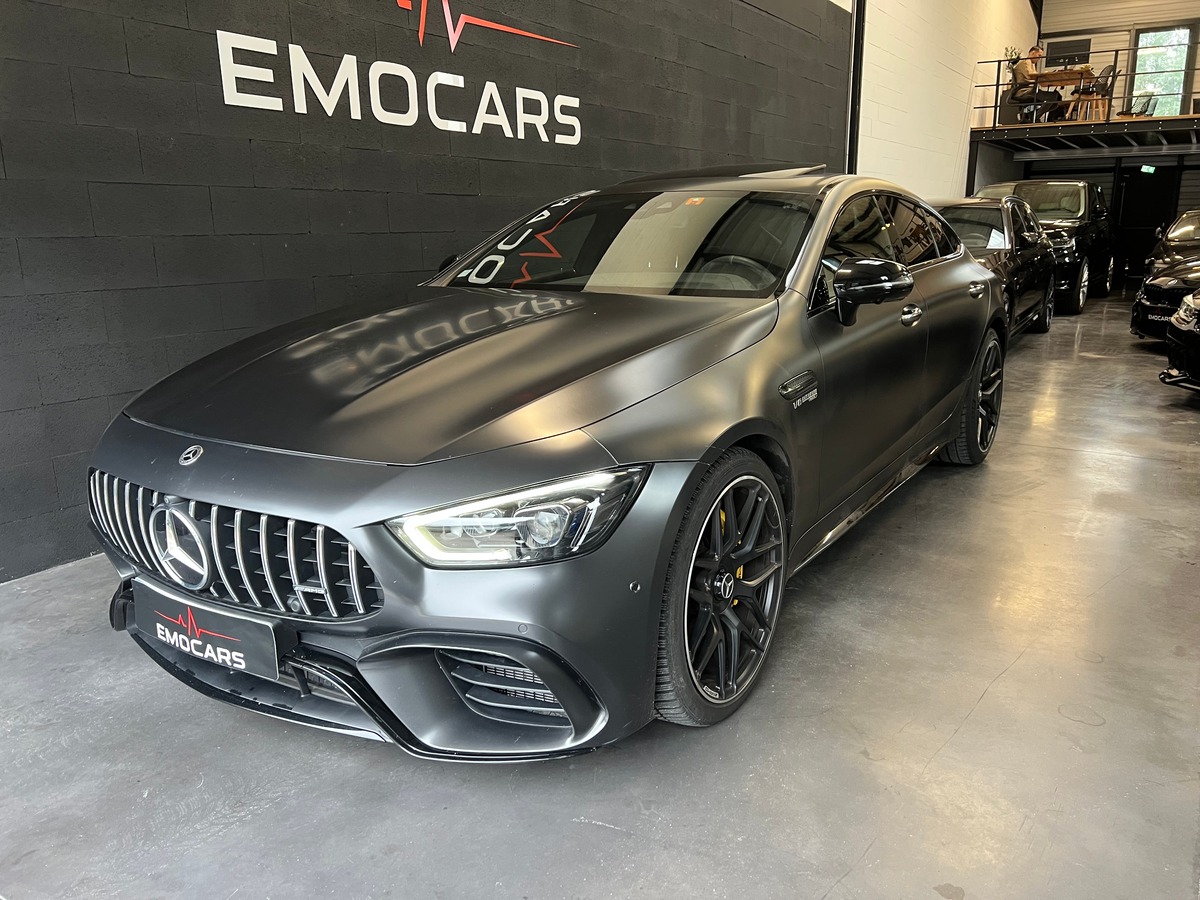 Mercedes-Benz AMG GT 63 S AMG 639 4 Matic+