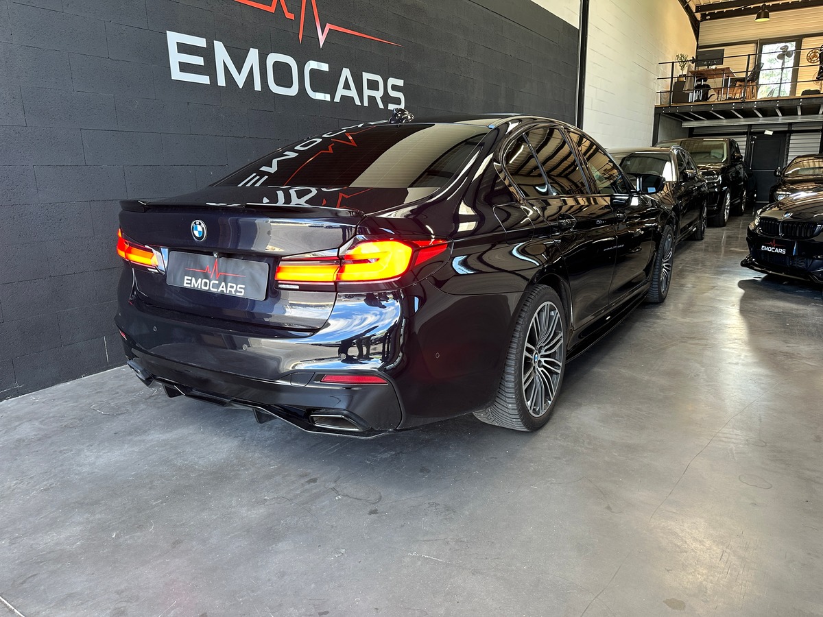Bmw Série 5 520 DA X-DRIVE M-SPORT BVA8