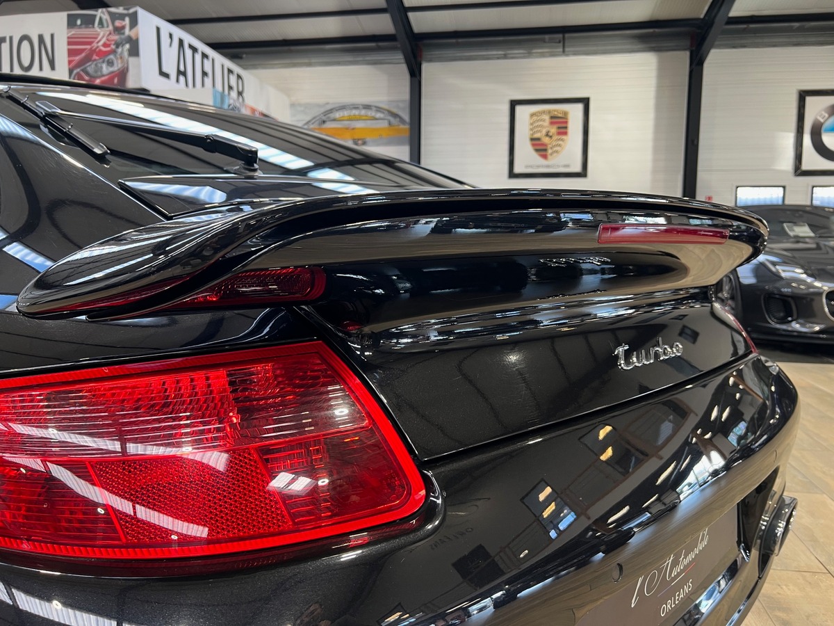 Porsche 911 Turbo (997) 3.6 480 TIPTRONIC S (ORIGINE FR)