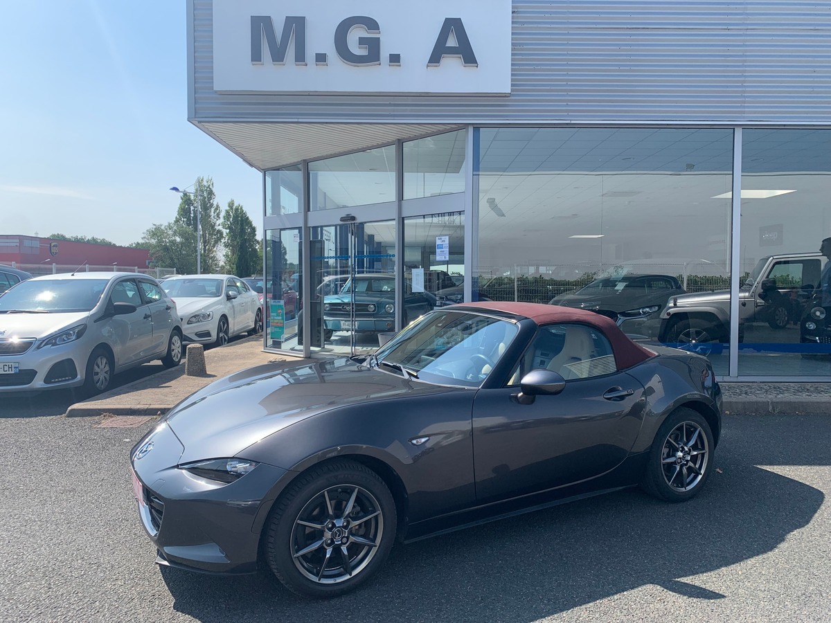 Mazda MX-5 130 ch | Cherry Top | Caméra recul | Régulateur vitesse | Siéges chauffants | Audio BOSE